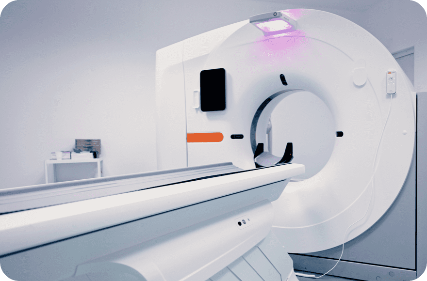 Máquina CT (tomografía computarizada)